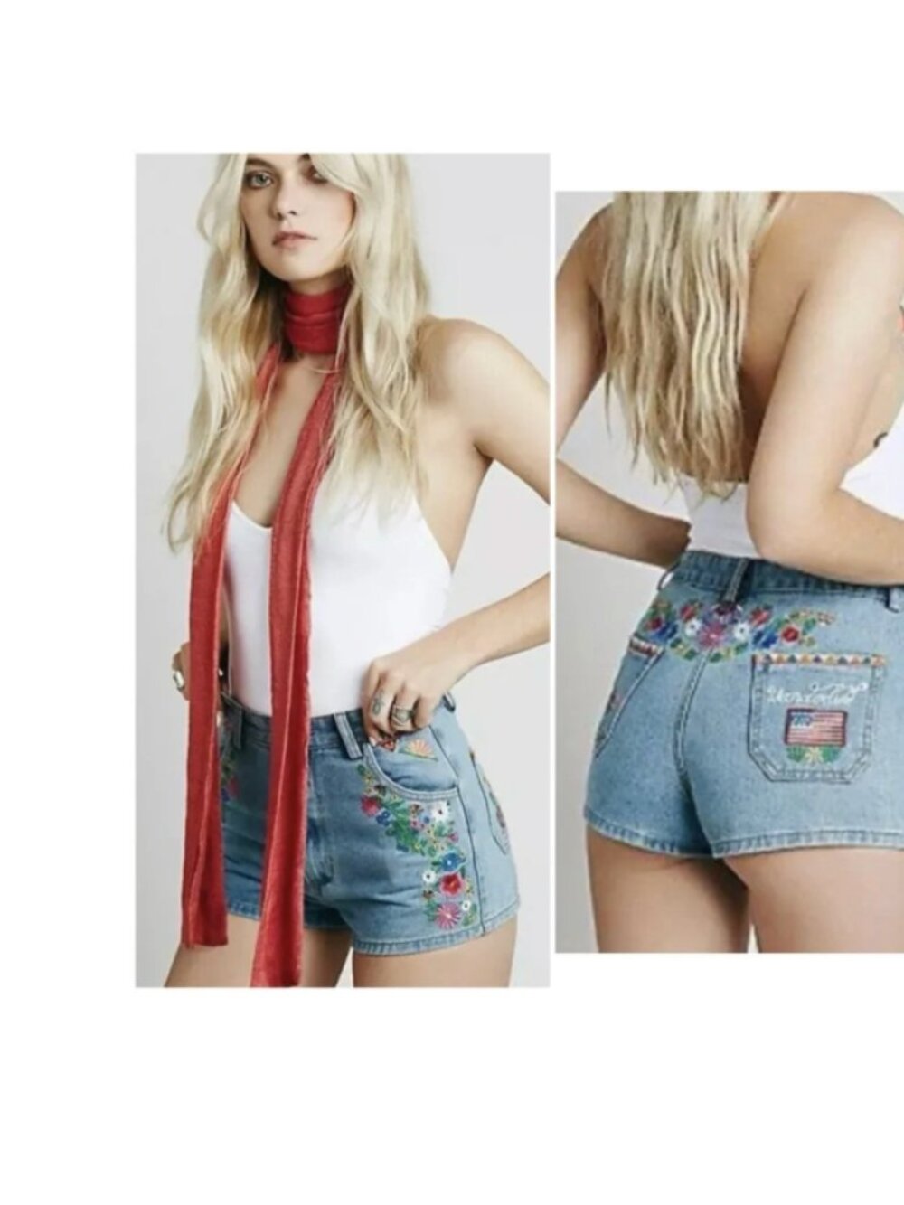 Spell Wanderlust Shorts Size L (best fits 27-28)